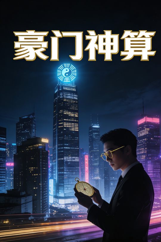 豪门神算封面