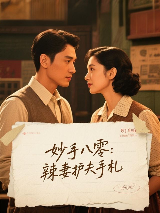 妙手八零:辣妻护夫手札封面