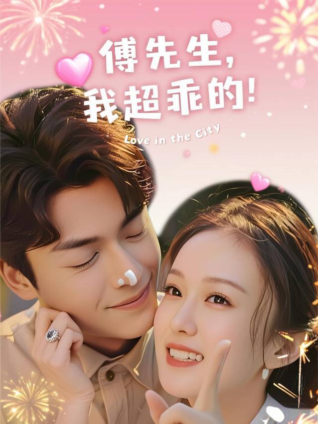 傅先生,我超乖的!封面