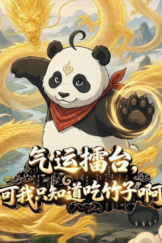 气运擂台,可我只知道吃竹子啊封面