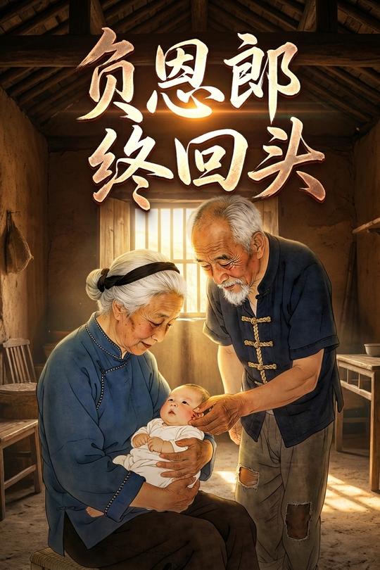 负恩郎终回头封面