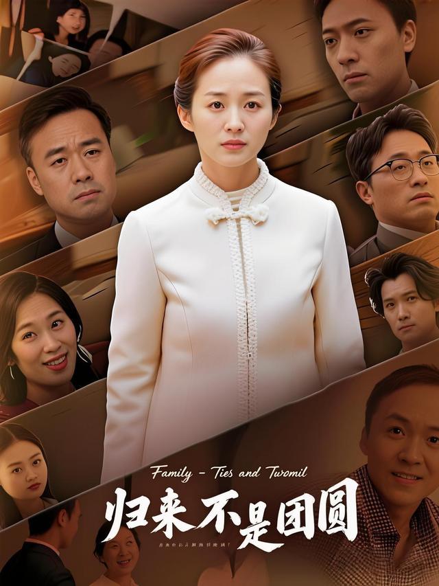 归来不是团圆封面