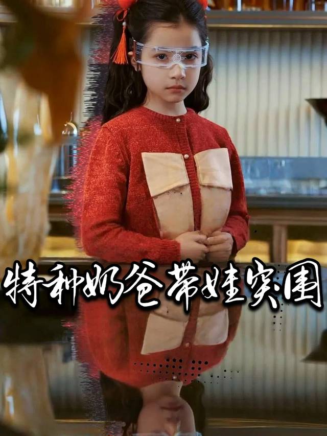 特种奶爸带娃突围封面