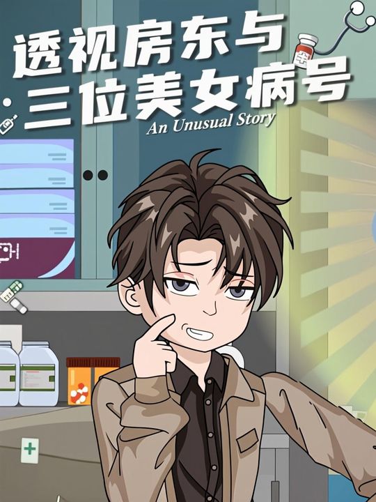 透视房东与三位美女病号封面