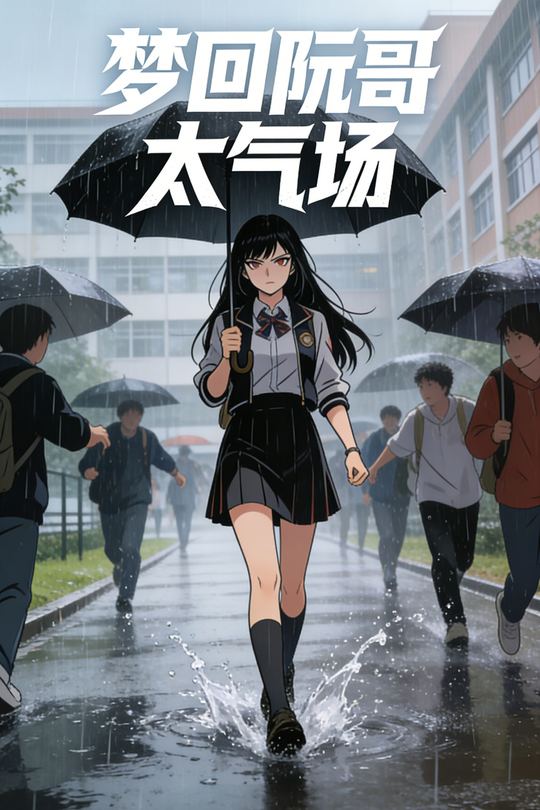 梦回阮哥太气场封面