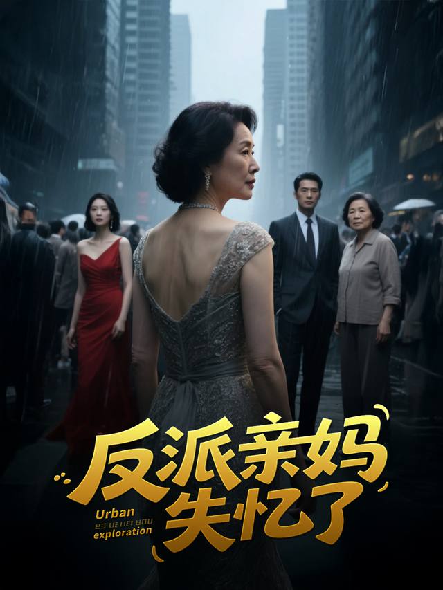 反派亲妈失忆了封面