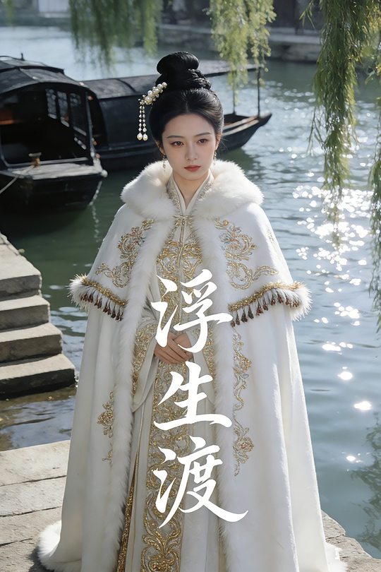 浮生渡封面