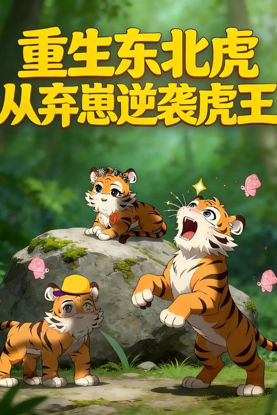 重生东北虎:从弃崽逆袭虎王封面