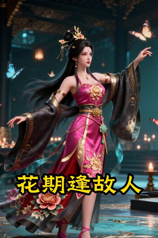 花期逢故人封面