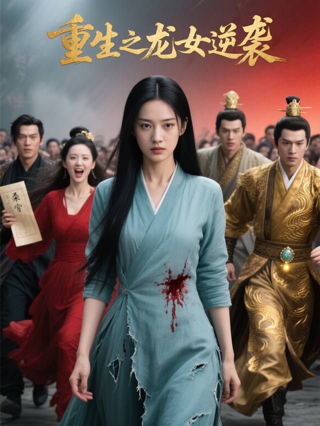 重生之龙女逆袭封面