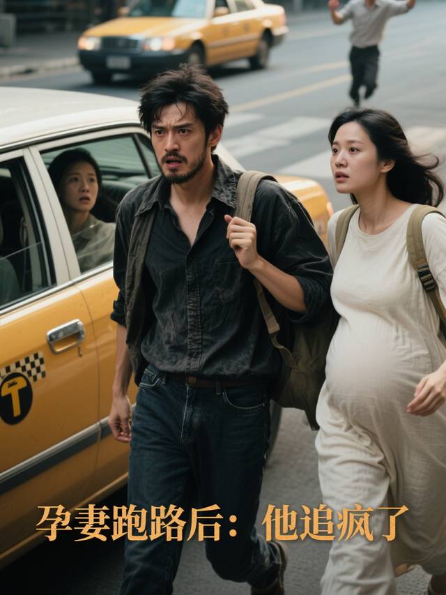 孕妻跑路后:他追疯了封面