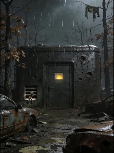 酸雨终局:安全屋的最后 24 小时封面