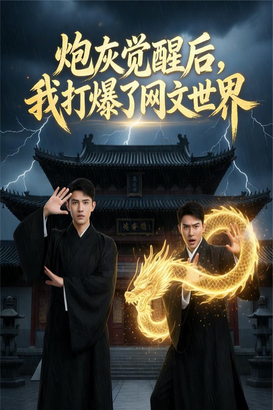 炮灰觉醒后,我打爆了网文世界封面