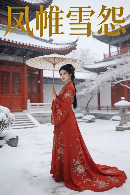 凤帏雪怨封面