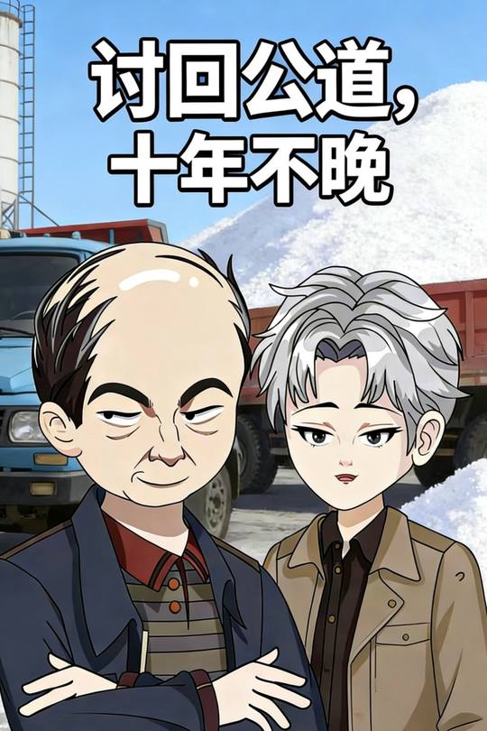 讨回公道,十年不晚封面