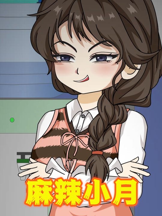 麻辣小月封面