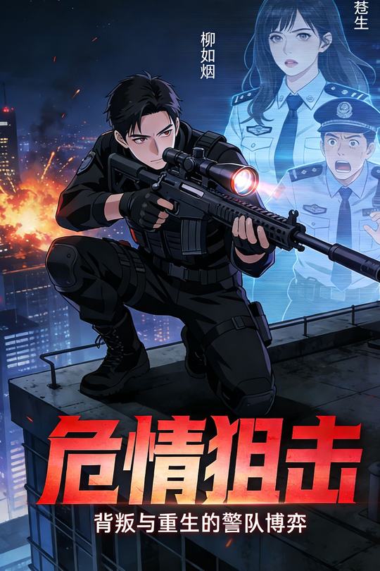 危情狙击封面
