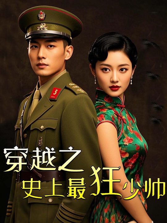 穿越之史上最狂少帅封面