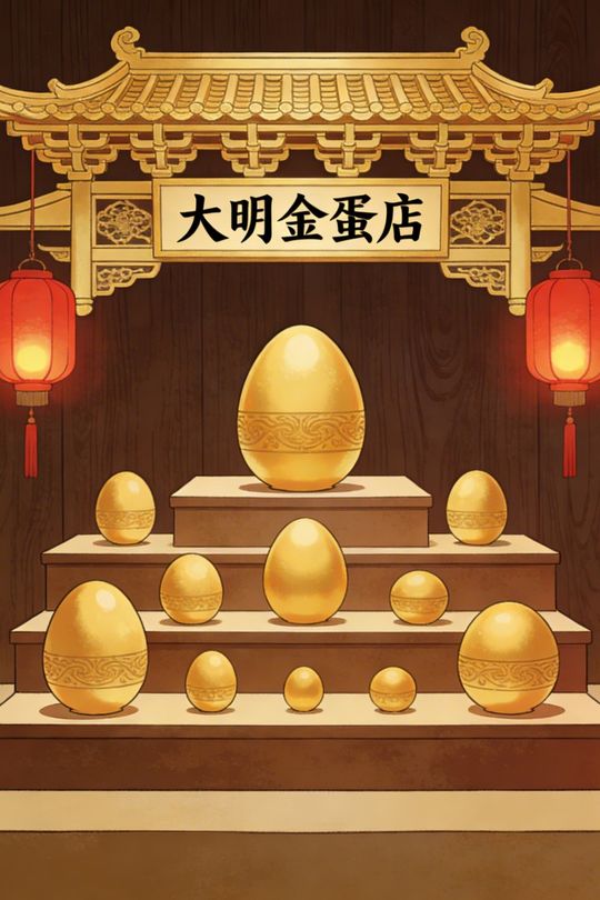 大明金蛋店封面