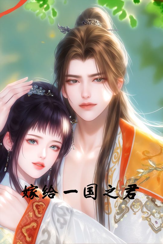 嫁给一国之君封面