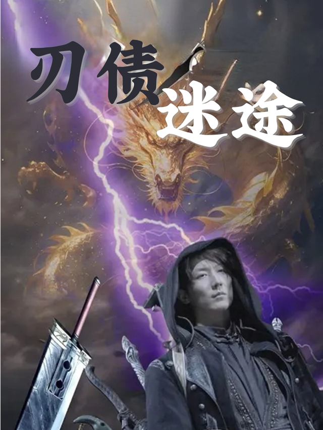 刃债迷途封面