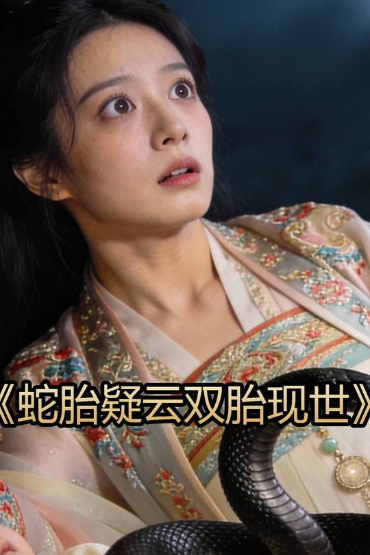 蛇胎疑云双胎现世封面