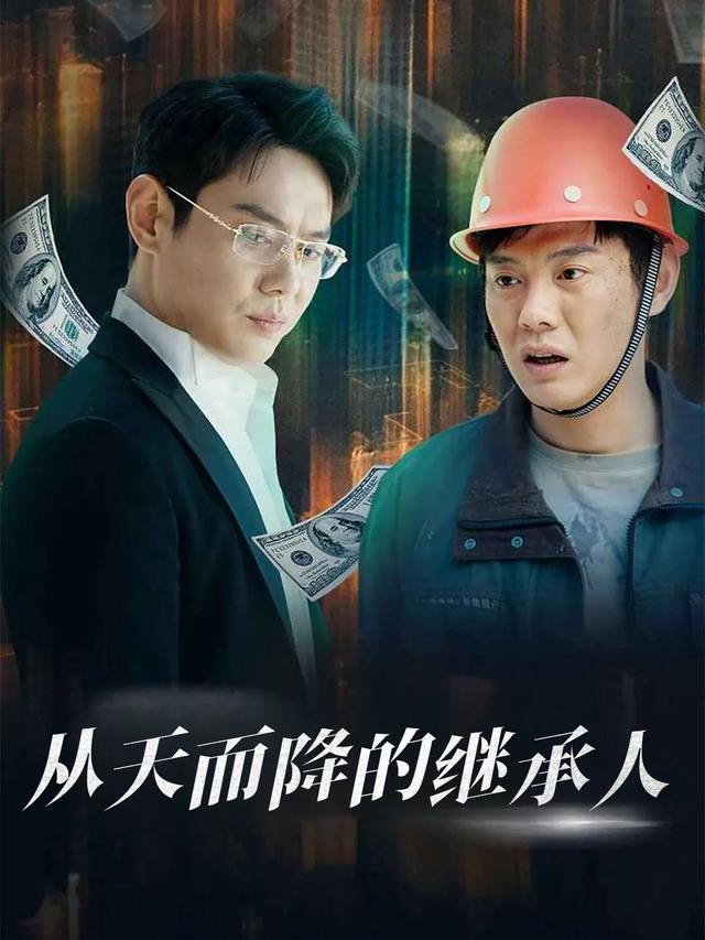 从天而降的继承人封面