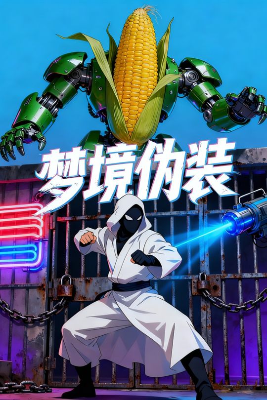 梦境伪装封面