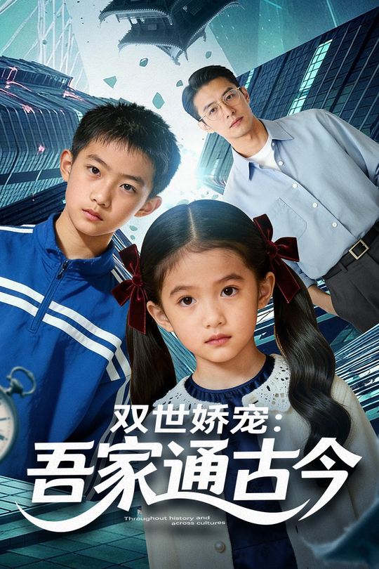 双世娇宠:吾家通古今封面