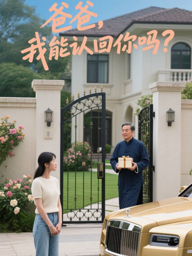 爸爸,我能认回你吗?封面