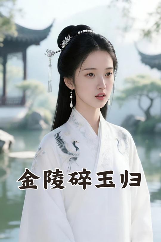 金陵碎玉归封面