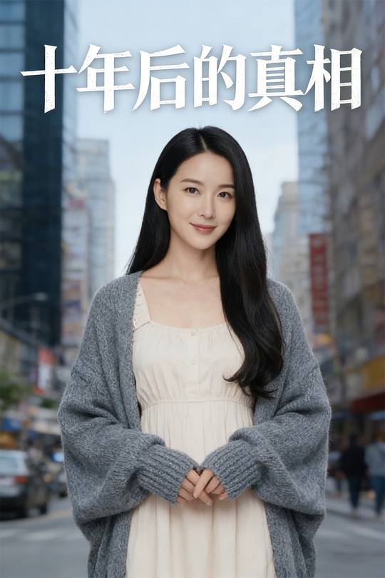 十年后的真相封面