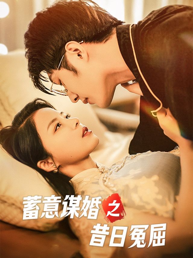 蓄意谋婚之昔日冤屈封面
