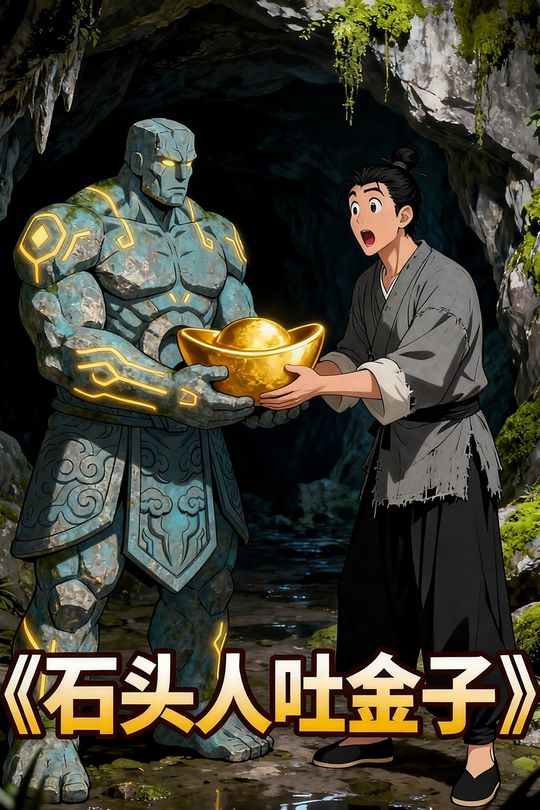 石头人吐金子封面