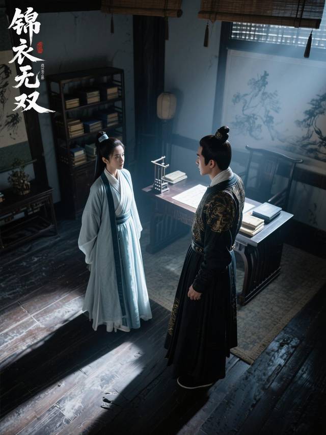 锦衣无双封面