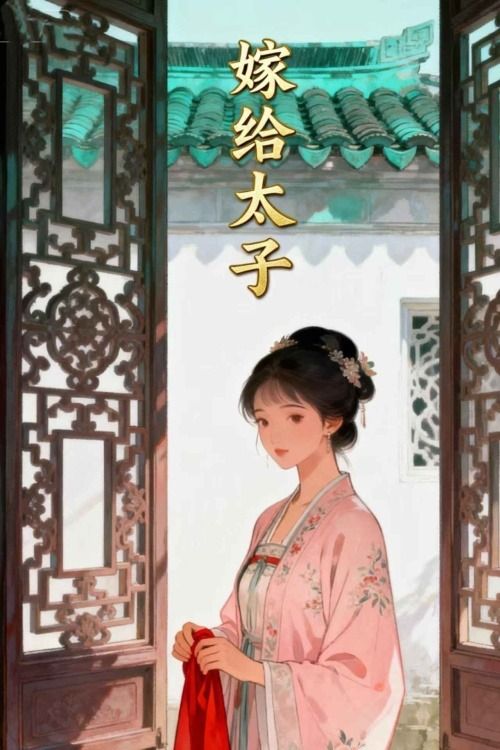 嫁给太子封面