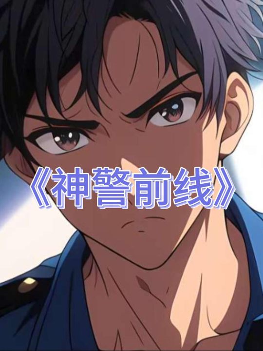 神警前线封面