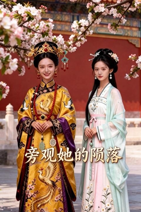 旁观她的陨落封面