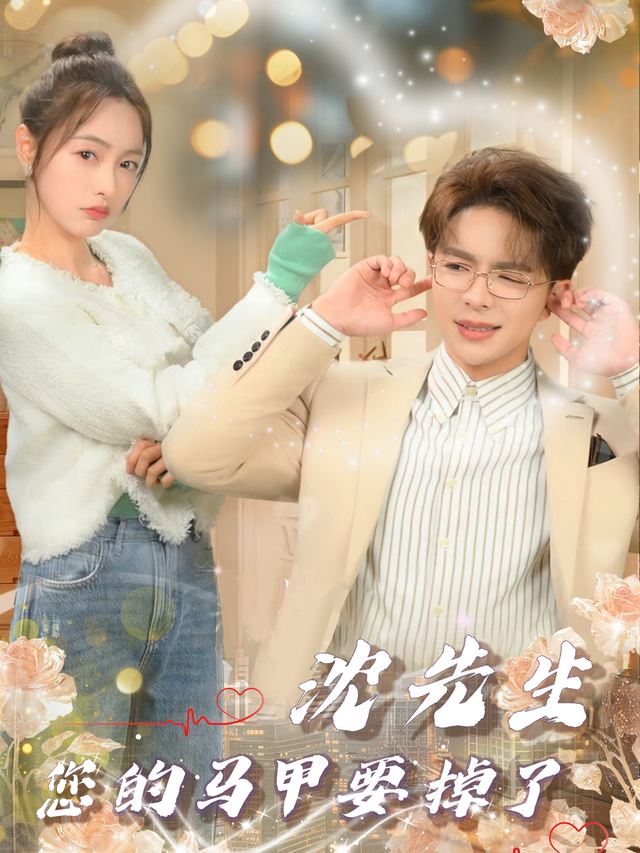 沈先生,您的马甲要掉了封面