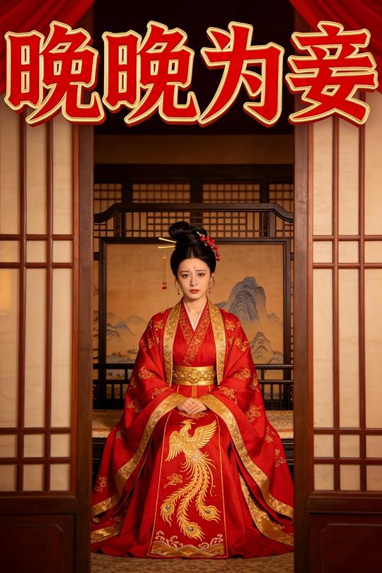 晚晚为妾封面