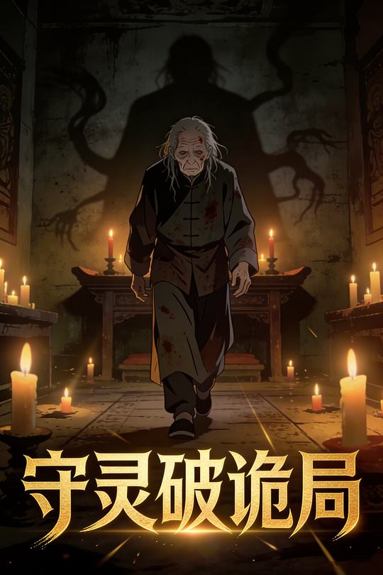 守灵破诡局封面