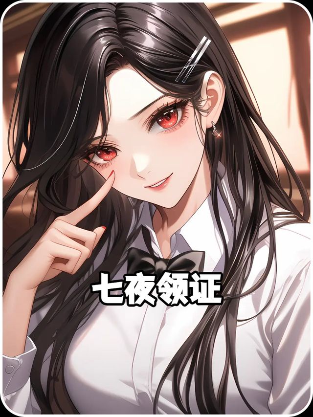 七夜领证封面