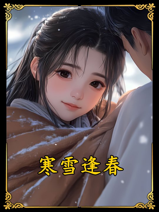 寒雪逢春封面