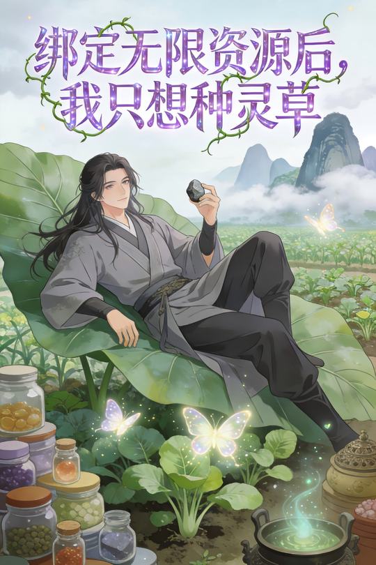 绑定无限资源后,我只想种灵草封面