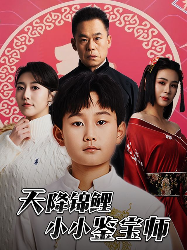 天降锦鲤小小鉴宝师封面