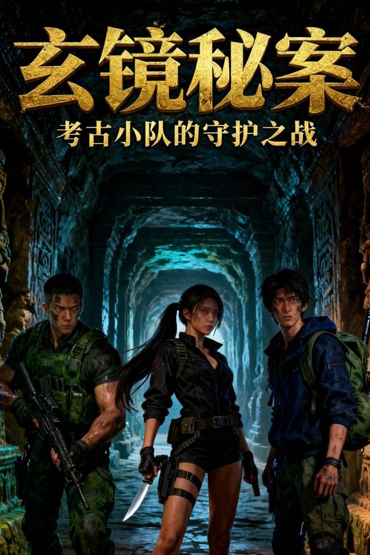 玄镜秘案:考古小队的守护之战封面