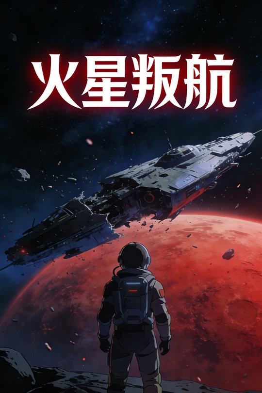 火星叛航封面