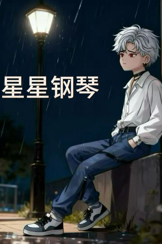 星星钢琴封面