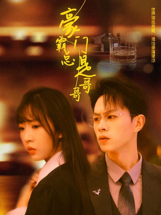 豪门霸总是哥哥封面