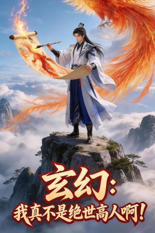 玄幻:我真不是绝世高人啊!封面